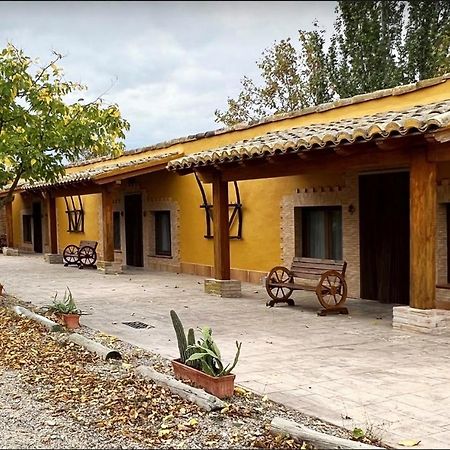 Alojamientos La Alberca Арґедас Екстер'єр фото