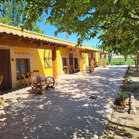 Alojamientos La Alberca Арґедас Екстер'єр фото