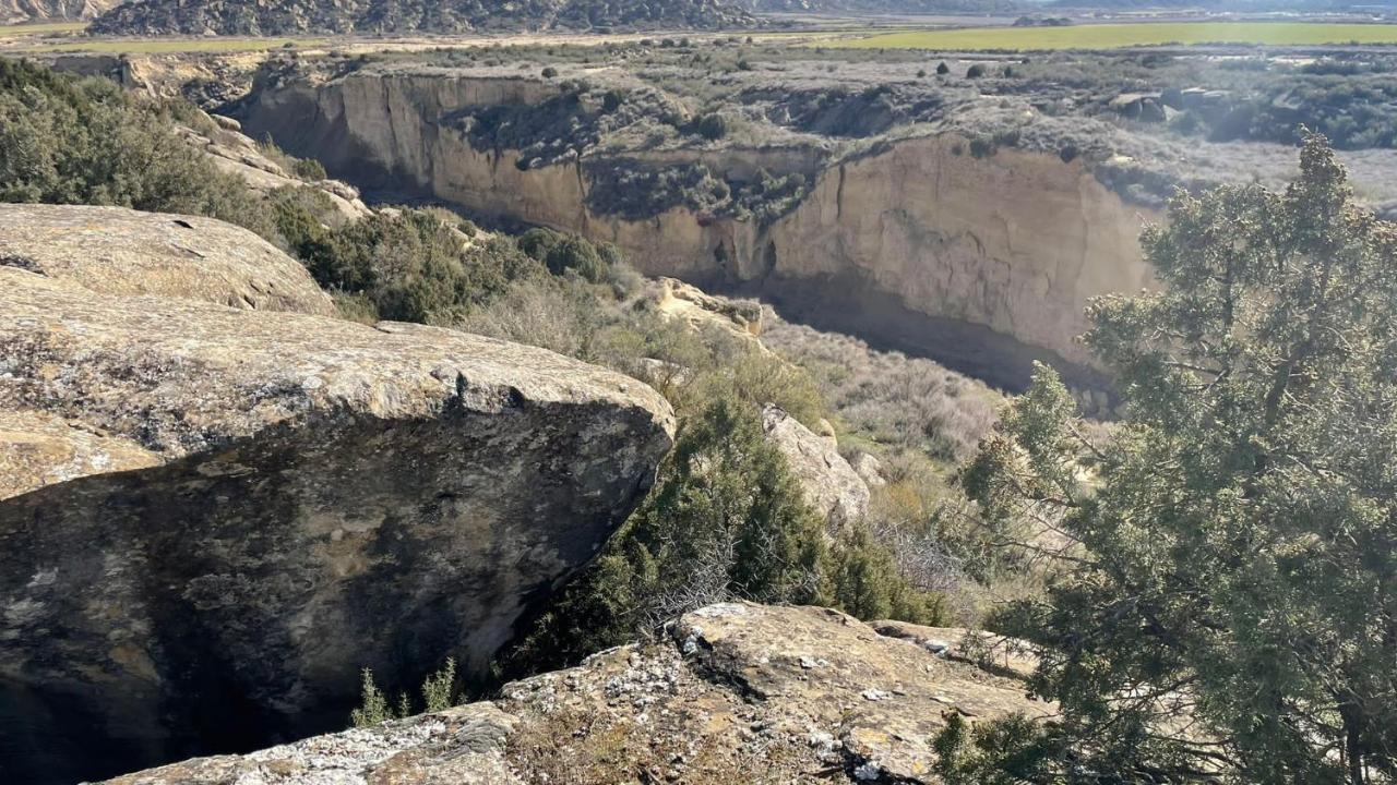 Alojamientos La Alberca Арґедас Екстер'єр фото