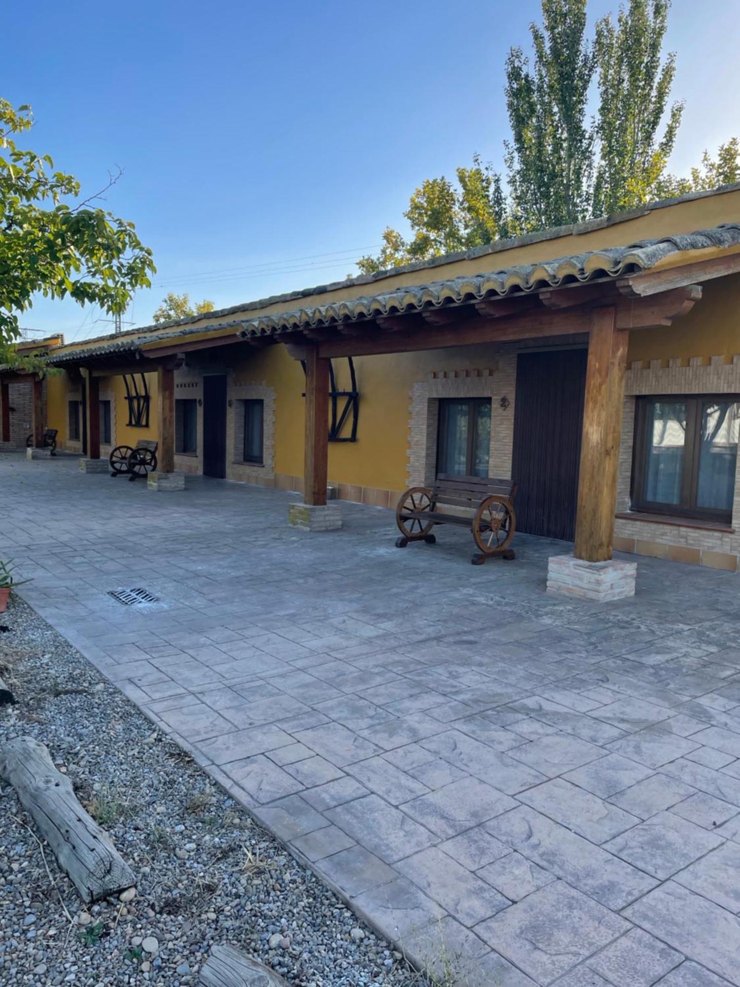 Alojamientos La Alberca Арґедас Екстер'єр фото